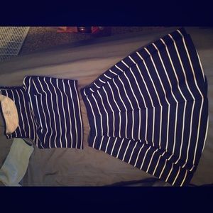 Decree xs skirt and crop top.